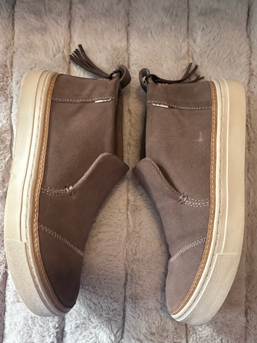 Toms Paxton Fall Light Brown Ankle Boot, 7 - Picture 5 of 8